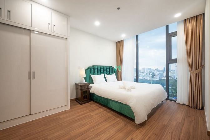 Hình ảnh Cho thuê ECO GREEN Full nội thất giá 2 PN , 2WC giá chỉ 16 triệu