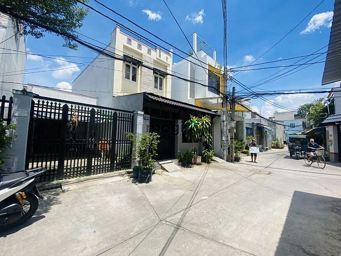 Hình ảnh Nhà Chiến Lược 100m2 - Ngang 5m - Hẻm 8m Thông