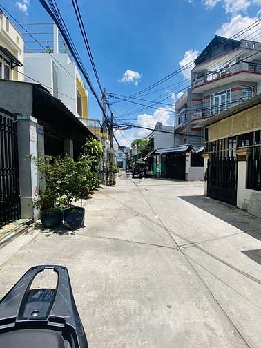 Hình ảnh Nhà Chiến Lược 100m2 - Ngang 5m - Hẻm 8m Thông