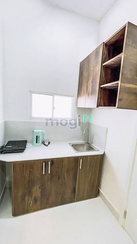 Hình ảnh Mb6623 nạp rút nhanh chóng dễ thương dạng Studio có đầy đủ nội thất có máy giặt riêng