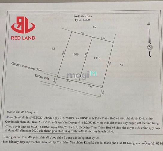 Hình ảnh Bán đất kiệt số 2 HOÀNG QUỐC VIỆT - ngay TTTP - DT 64m2 CHỈ 1,7x TỶ