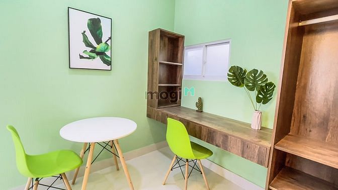 Hình ảnh Mb6623 nạp rút nhanh chóng dễ thương dạng Studio có đầy đủ nội thất có máy giặt riêng