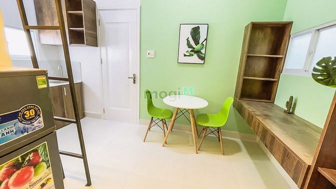 Hình ảnh Mb6623 nạp rút nhanh chóng dễ thương dạng Studio có đầy đủ nội thất có máy giặt riêng