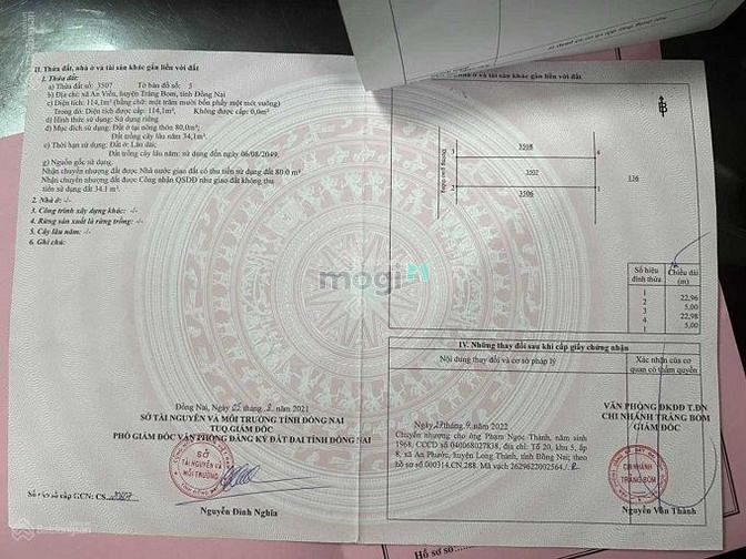 Hình ảnh Đầu tư đất sổ đỏ vị trí vàng 17tr/m2, thổ cư 100%, CK 2%