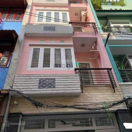 Hình ảnh Cho thuê nhà hẻm xe hơi Cao Đạt 5pn 4wc Q5