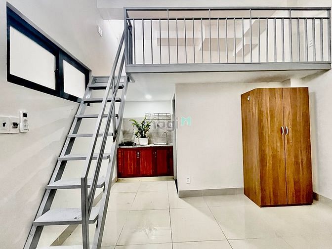 Hình ảnh Studio, duplex, 1 phòng ngủ giá hạt dẻ quận 7