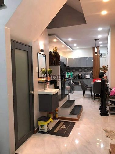 Hình ảnh P1 Tân Bình giáp Q3 ,Q10 ,PN- 4 tầng BTCT- 32m2