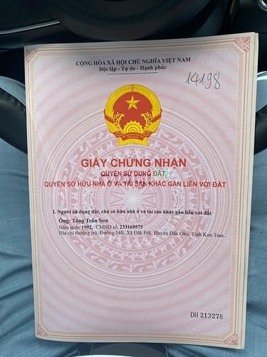 Hình ảnh - Bán đất Châu Thành - Tây Ninh , 390 triệu , 119,2m2 Thổ Cư Full HD