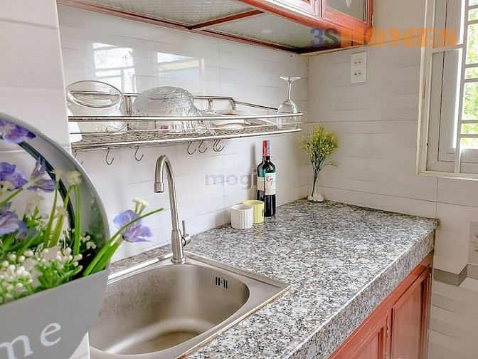 Hình ảnh CHDV FuLL Nội Thất cao cấp_ Ban công rộng thoáng_Cách sân bay chỉ 500M