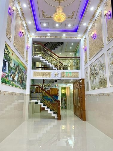 Hình ảnh Nhà Lê Văn Quới 68m2 Hẻm Xe Tải 5 Tầng 9,1 Tỷ