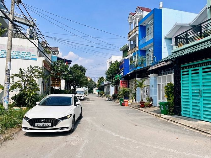 Hình ảnh Bán lô đất thổ cư. Đường hà huy giáp 4x20m. Hẻm xe hơi