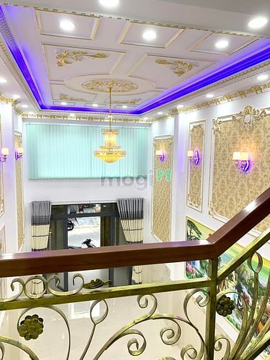 Hình ảnh Nhà Lê Văn Quới 68m2 Hẻm Xe Tải 5 Tầng 9,1 Tỷ