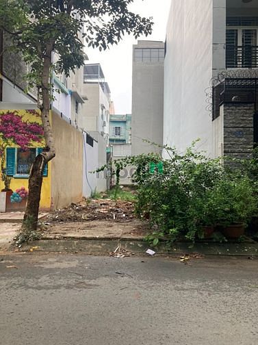 Hình ảnh Lô đất hẻm 39 Đặng Thùy Trâm DT 5x25 sát bên ĐH Văn Lang gía 12 tỷ