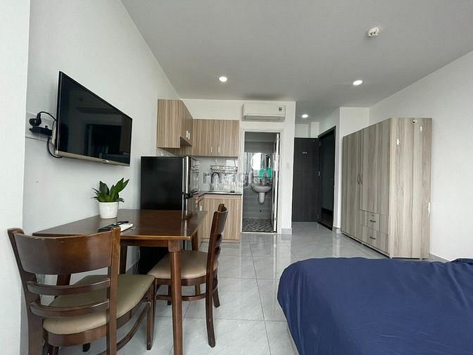 Hình ảnh Cho thuê Trang Chủ MB66.COM / Đăng Ký Tặng 66K Studio SANG TRỌNG, cửa sổ kính thoáng mát Phan Văn Trị