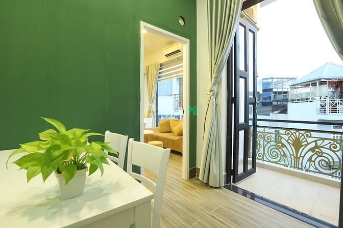 Hình ảnh Căn Hộ Xinh Balcony Siêu Thoáng Mát Ngay Cộng Hoà Tân Bình Full NT