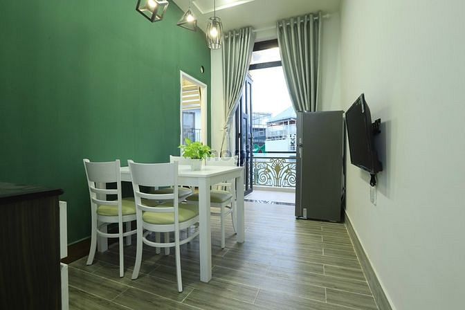 Hình ảnh Căn Hộ Xinh Balcony Siêu Thoáng Mát Ngay Cộng Hoà Tân Bình Full NT