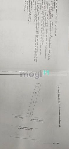 Hình ảnh Bán nền mặt tiền Huỳnh thị nỡ Quận Cái răng giá 1.8 Tỷ