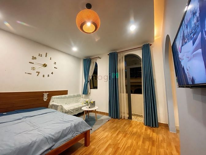 Hình ảnh Mb6623 nạp rút nhanh chóng Ngay Phan Đăng Lưu, Gần chợ Bà Chiểu Ban công
