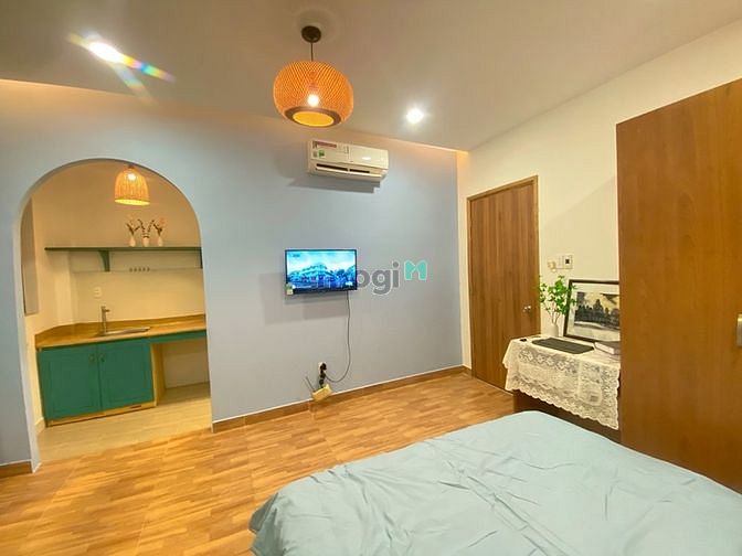 Hình ảnh Mb6623 nạp rút nhanh chóng Ngay Phan Đăng Lưu, Gần chợ Bà Chiểu Ban công