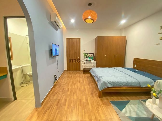 Hình ảnh Mb6623 nạp rút nhanh chóng Ngay Phan Đăng Lưu, Gần chợ Bà Chiểu Ban công