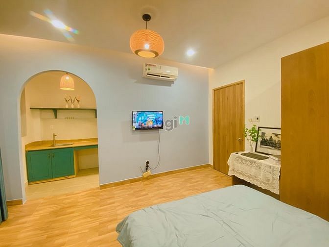 Hình ảnh Mb6623 nạp rút nhanh chóng Ngay Phan Đăng Lưu, Gần chợ Bà Chiểu Ban công