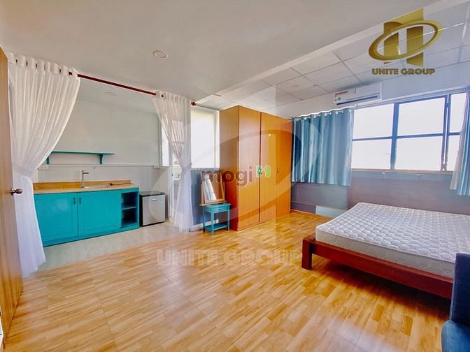 Hình ảnh Giảm 500k Cho Căn Hộ 1PN Sát Chợ Bà Chiểu