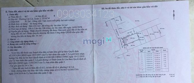 Hình ảnh Bán đất góc 2 mặt tiền Lê Đình Quản DT 81m2 (6mx 13,5m) 💥Giá TL