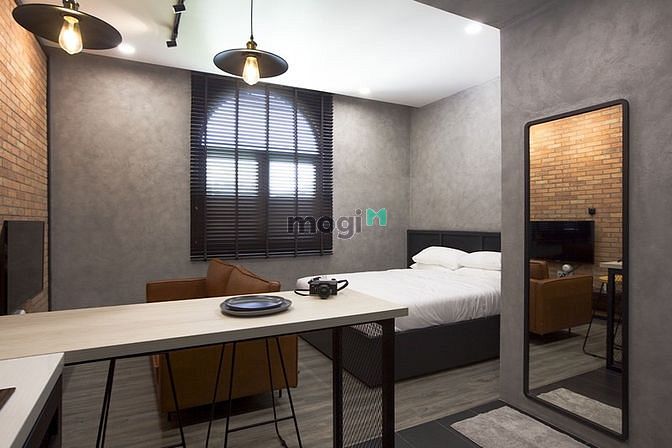 Hình ảnh Style Industrial Độc Nhất SG_Căn Nhà Công Nghệ_ Gần CV Hoàng Văn Thụ