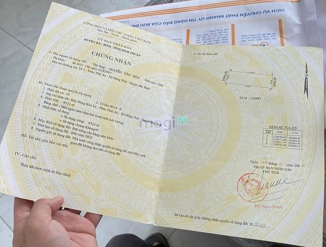 Hình ảnh 2 mặt tiền đường đất, khu dân cư, cách đường liên Huyện về sân bay 10m