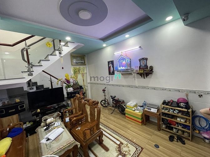 Hình ảnh Bán Nhà Bờ Bao Tân Thắng ,Hẻm Xe Tải ,36M2,4.2 Tỷ.