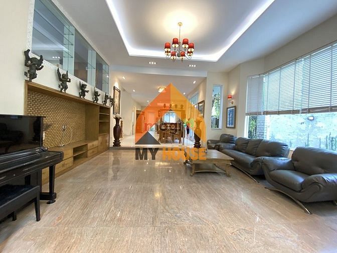 Hình ảnh Villa Thảo Điền sân vườn 400m2 nội thất đẹp 4000$