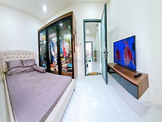 Hình ảnh Mặt tiền đường số 27 phường 6 gò vấp, 50m2 3pn, tặng nội thất vip,