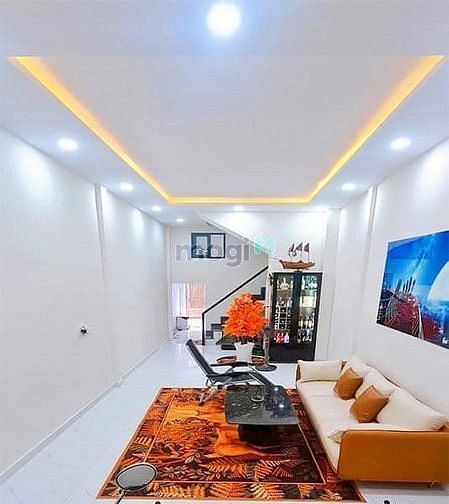Hình ảnh Mặt tiền đường số 27 phường 6 gò vấp, 50m2 3pn, tặng nội thất vip,