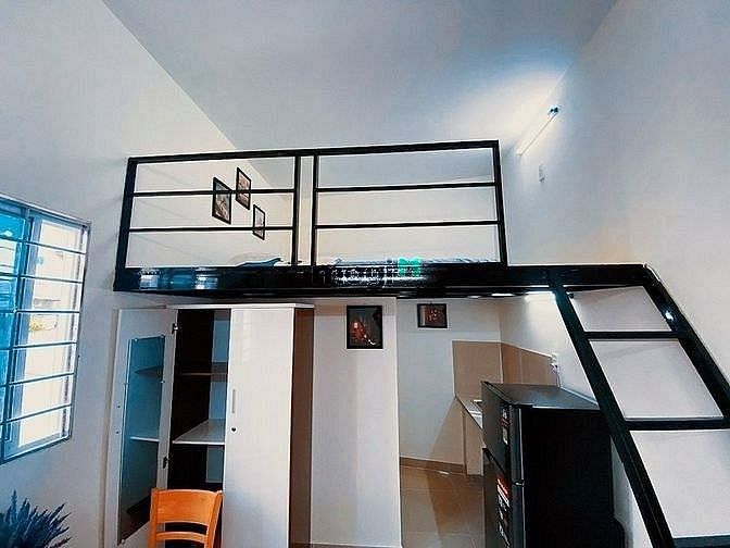 Hình ảnh Phòng trọ gác lững mới 100% ngay đại học CNTP