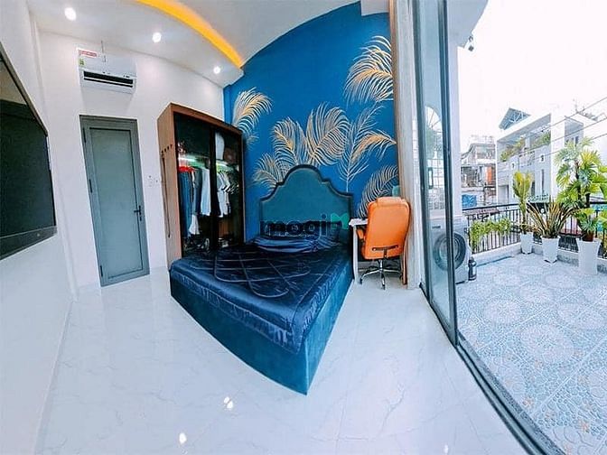 Hình ảnh Mặt tiền đường số 27 phường 6 gò vấp, 50m2 3pn, tặng nội thất vip,