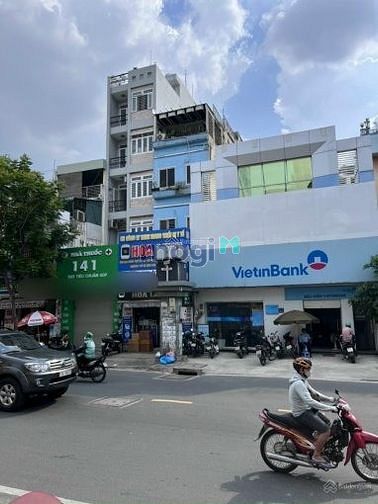 Hình ảnh Cho thuê nhà mặt tiền Nguyễn Đình Chiểu, Quận 3, DT 8x25m trệt 2 lầu