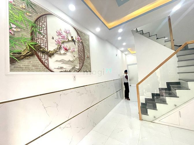 Hình ảnh Nhà Mới Xây Ngay chợ Phạm Đăng Giảng cách Aeon Mall Tân Phú 2km