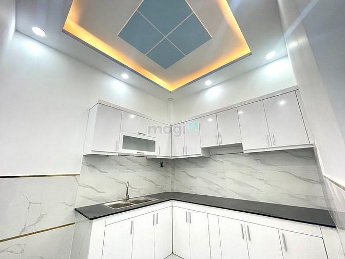 Hình ảnh Nhà Mới Xây Ngay chợ Phạm Đăng Giảng cách Aeon Mall Tân Phú 2km
