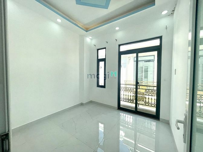 Hình ảnh Nhà Mới Xây Ngay chợ Phạm Đăng Giảng cách Aeon Mall Tân Phú 2km