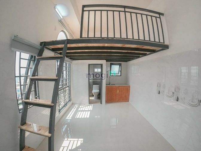Hình ảnh Còn 3 phòng gác lửng trong toà nhà thang máy cao cấp