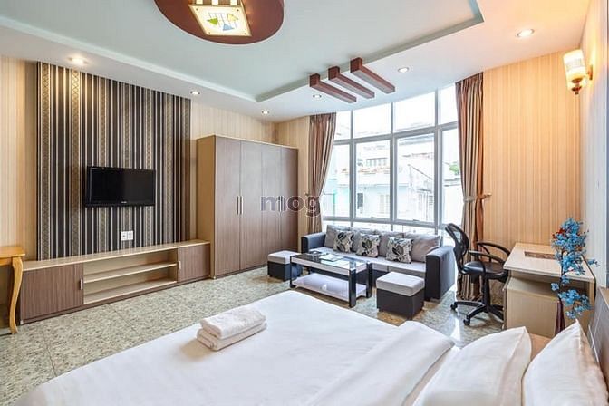 Hình ảnh Căn Hộ Cao Cấp ngay Phạm Văn Đồng - Gò Vấp