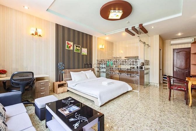 Hình ảnh Căn Hộ Cao Cấp ngay Phạm Văn Đồng - Gò Vấp