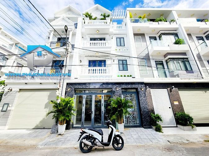 Hình ảnh 🅿️⛔️ BIỆT THỰ PHỐ CỔ ĐIỂN ⛔️🅿️ KDC Compoud Huỳnh Tấn Phát 6x14m
