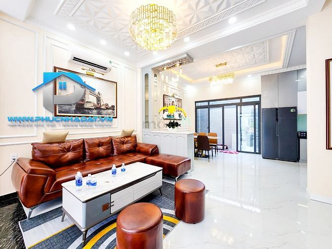 Hình ảnh 🅿️⛔️ BIỆT THỰ PHỐ CỔ ĐIỂN ⛔️🅿️ KDC Compoud Huỳnh Tấn Phát 6x14m