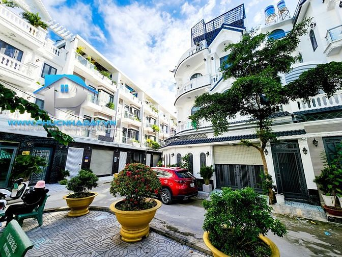 Hình ảnh 🅿️⛔️ BIỆT THỰ PHỐ CỔ ĐIỂN ⛔️🅿️ KDC Compoud Huỳnh Tấn Phát 6x14m