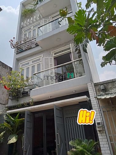 Hình ảnh Nhà Bình Tân HXH 5 Tầng Tặng Nội Thất 5,4 Tỷ