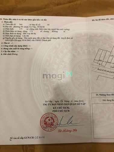 Hình ảnh BÁN ĐẤT BIỆT THỰ KHU CV LÀNG HOA còn lô đất 8x22 cn 175m2 đường 10m