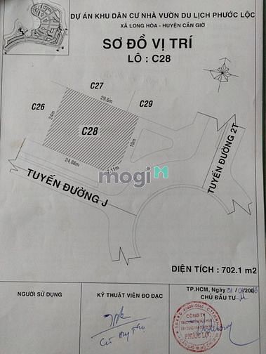 Hình ảnh Bán đất biệt thự khu dân cư nhà vườn phước lộc - Cần Giờ