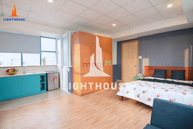 Hình ảnh Studio Style Nhật Bản_Cửa Sổ Lớn Toàn Cảnh_Chợ Bà Chiểu