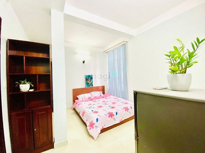 Hình ảnh Căn Hộ Dịch Vụ full nội thất, Cửa sổ lớn, Quận 1